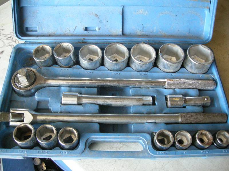 34 drive sockets