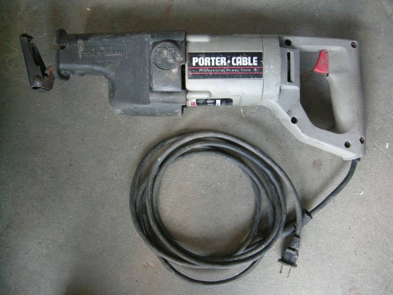 Porter Cable saw