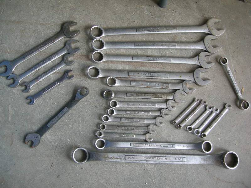 Craftsman wrenches