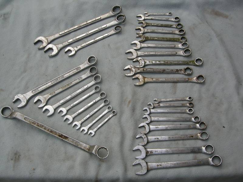 Evercraft, Speedway, Companion wrenches