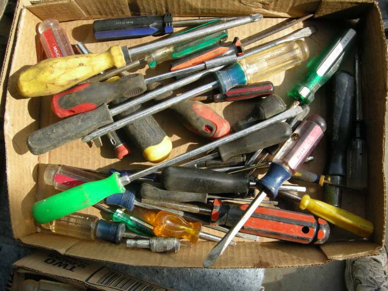 Misc screwdrivers