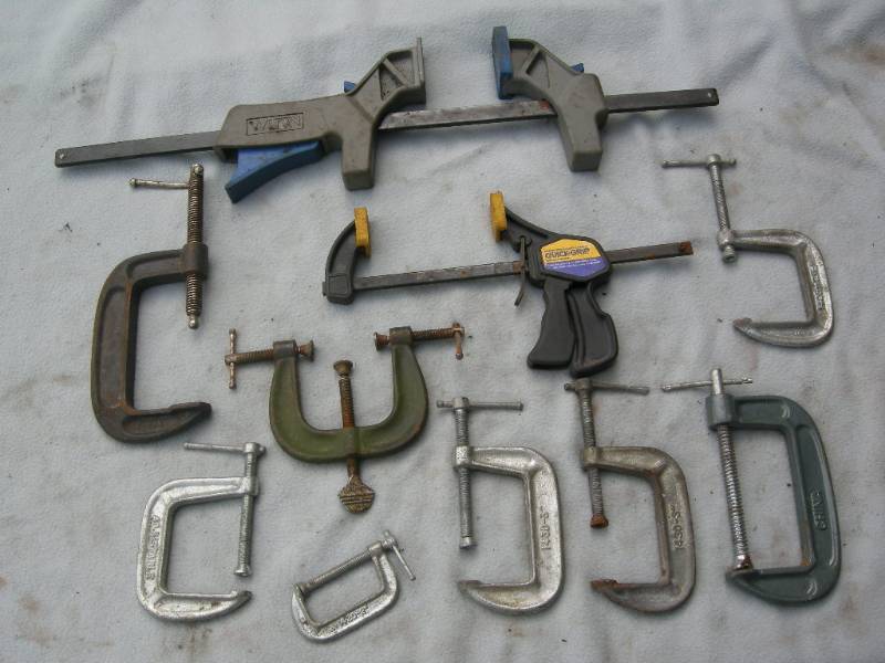 Misc clamps