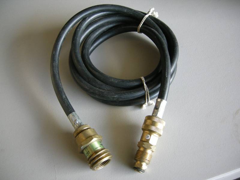 LP gas hose