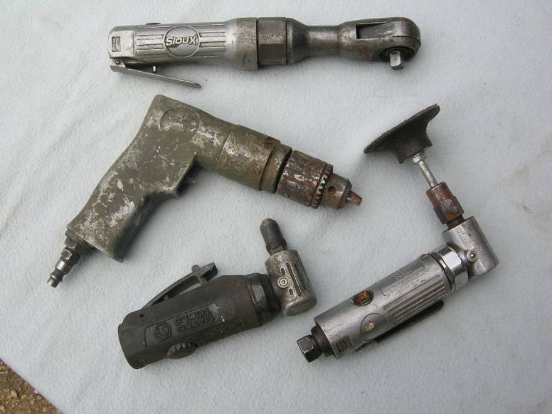4 air tools
