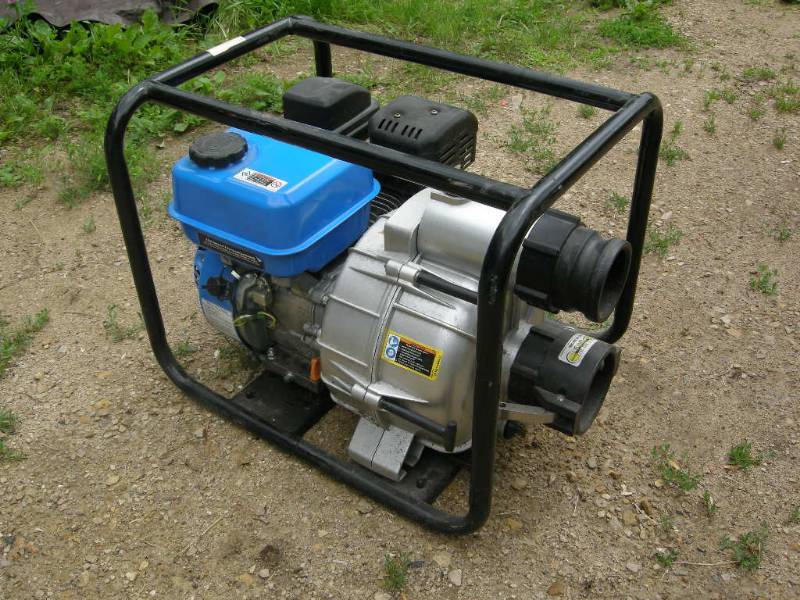 Trashwater pump