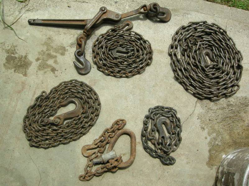Random chain & binder