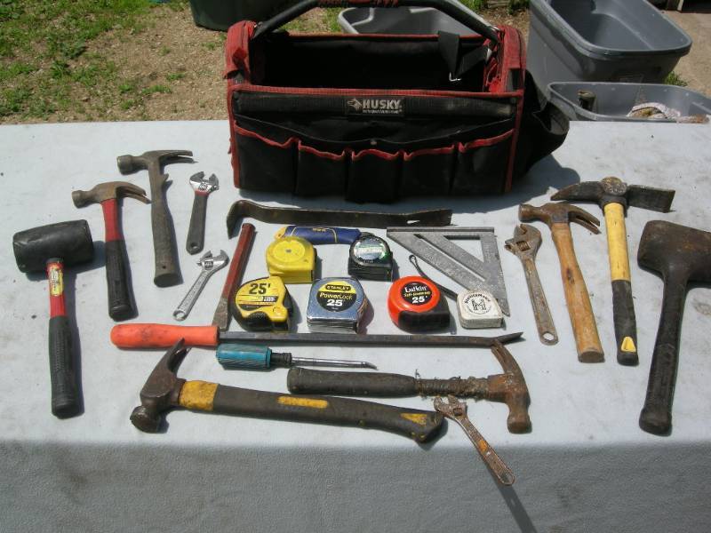 Last lot tool blowout