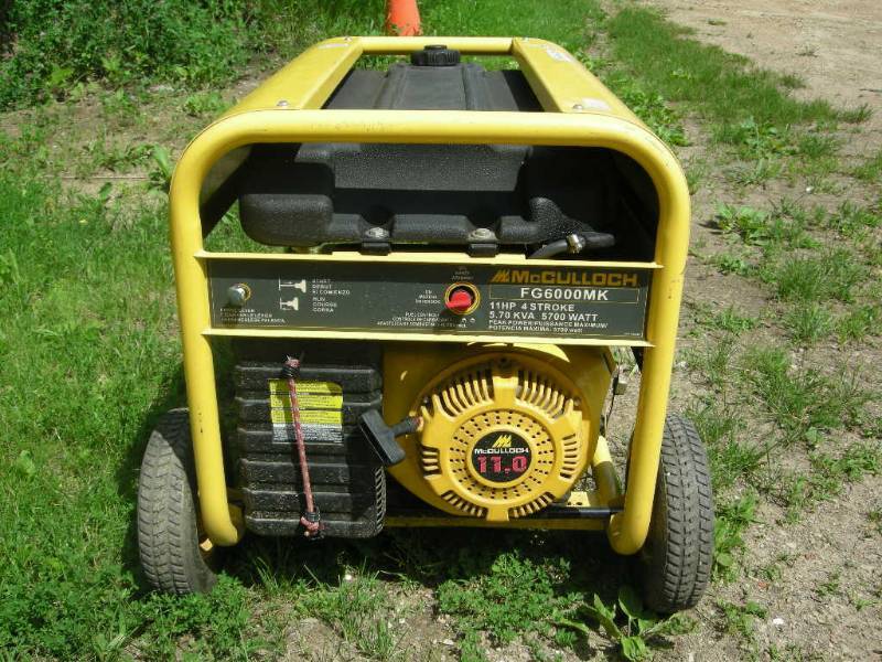 McCulloch Generator