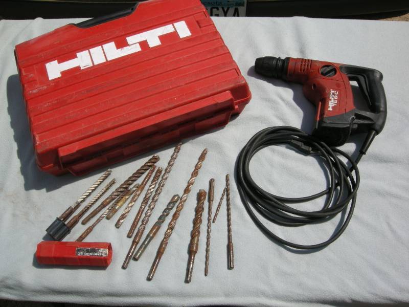 Hilti Concrete Drill