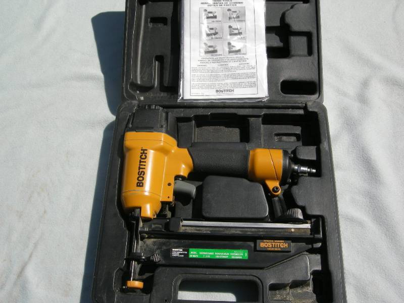 Bostitch Finish Nailer