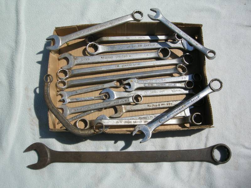 Group named wrenches