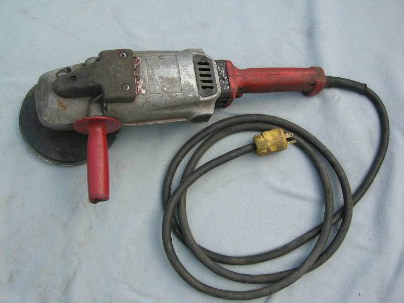 Orbital sandergrinder