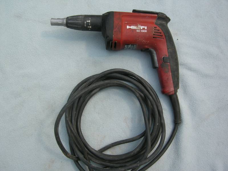 Hilti Screw gun
