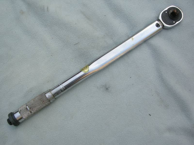 12 torque wrench