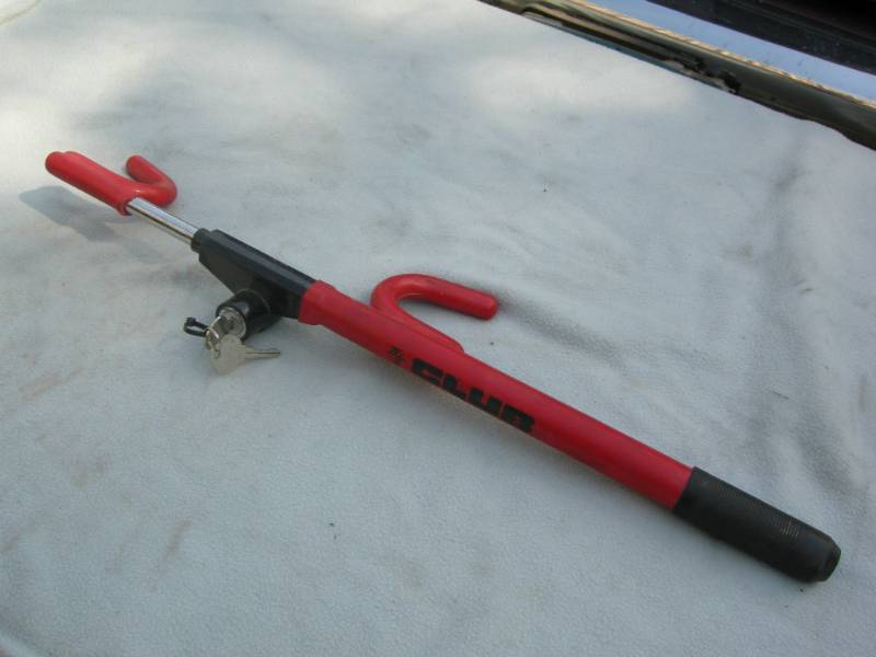 The Club lock