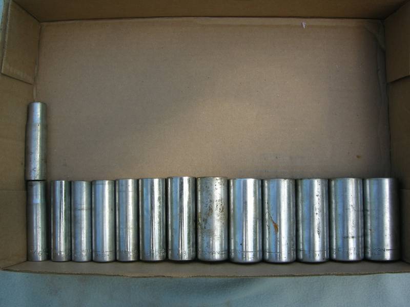 Craftsman 12 sockets