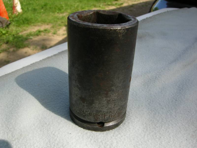 Wright impact socket