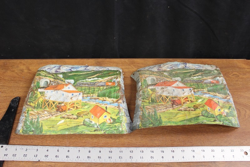 lot 17 image: Vintage Tin Toy Parts