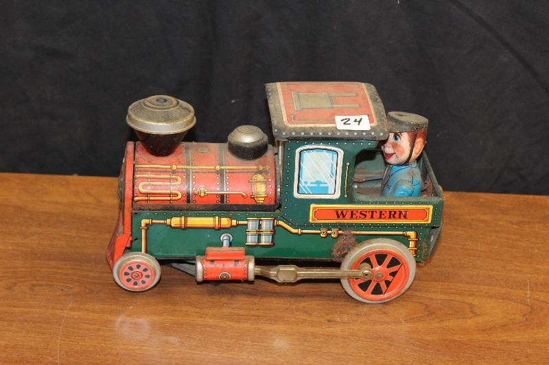 lot 24 image: Western Tin Train