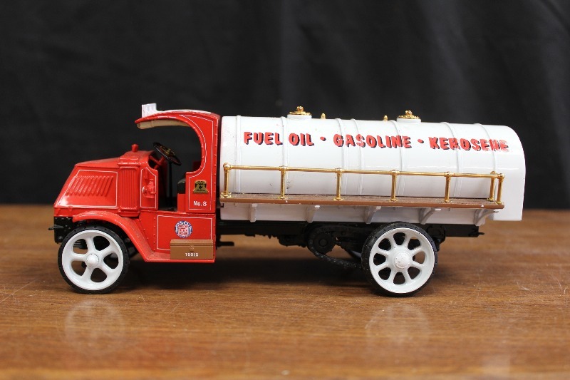 lot 36 image: Diecast MackNo. 8 AC Bulldog Kerosene - Gasoline - Fuel Oil Tanker