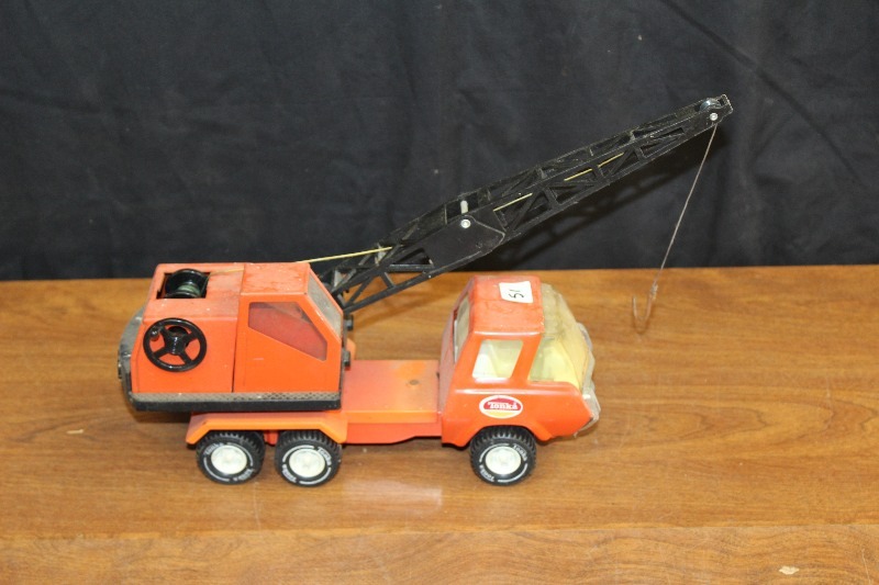 lot 51 image: Tonka Boom Truck