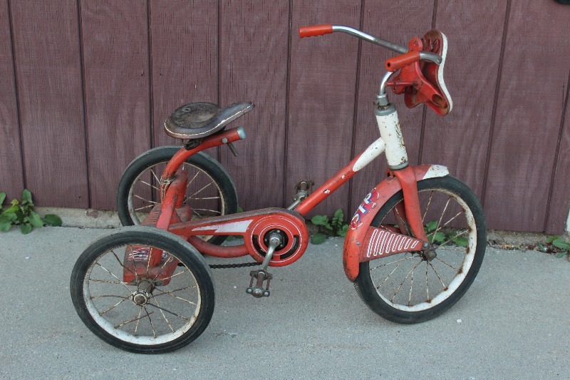 murray chain drive tricycle