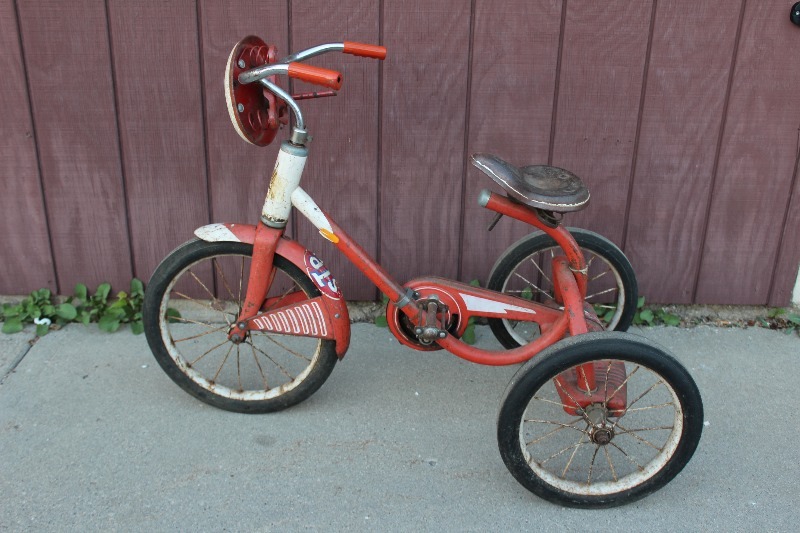 Murray chain outlet drive tricycle