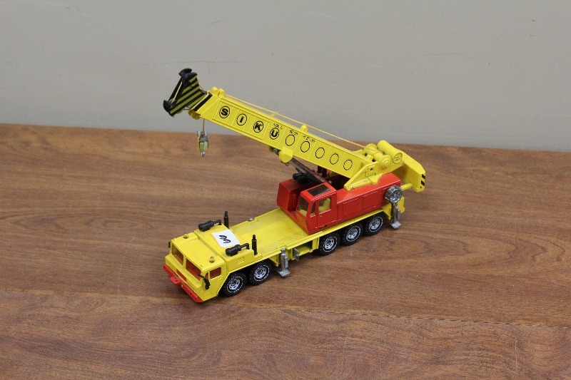 lot 66 image: siku W. Germany Boom Truck