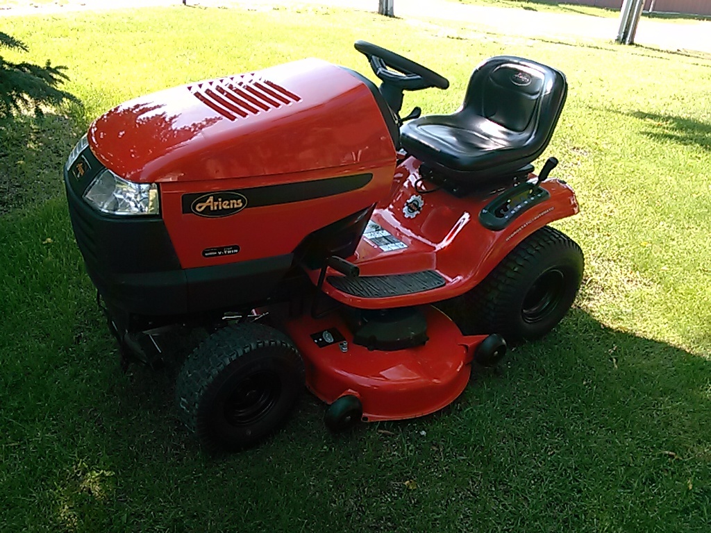 Ariens 46 best sale riding mower