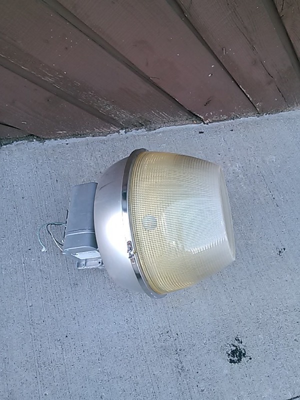 Large Commercial Shop Light-VERY Nice Light-Limited Availability