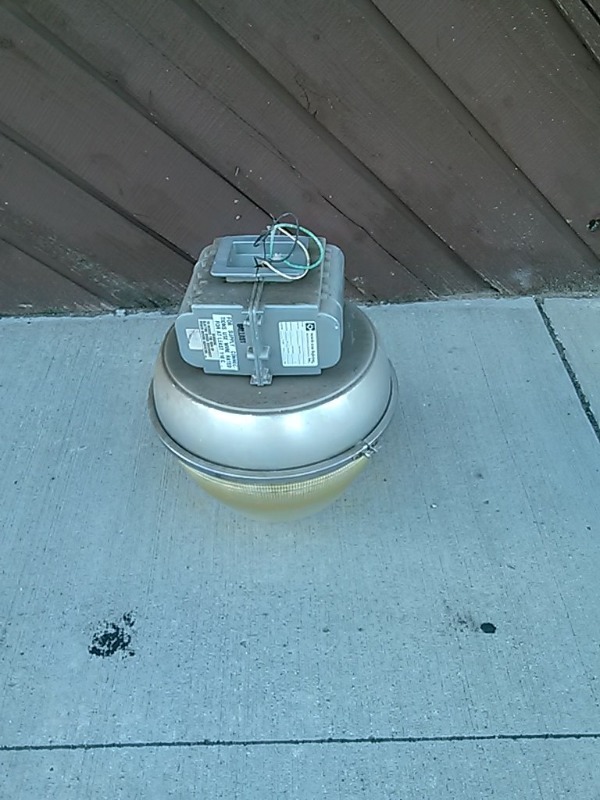 Large Commercial Shop Light-VERY Nice Light-Limited Availability