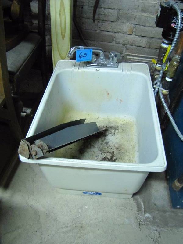 lot 60 image: utility sink