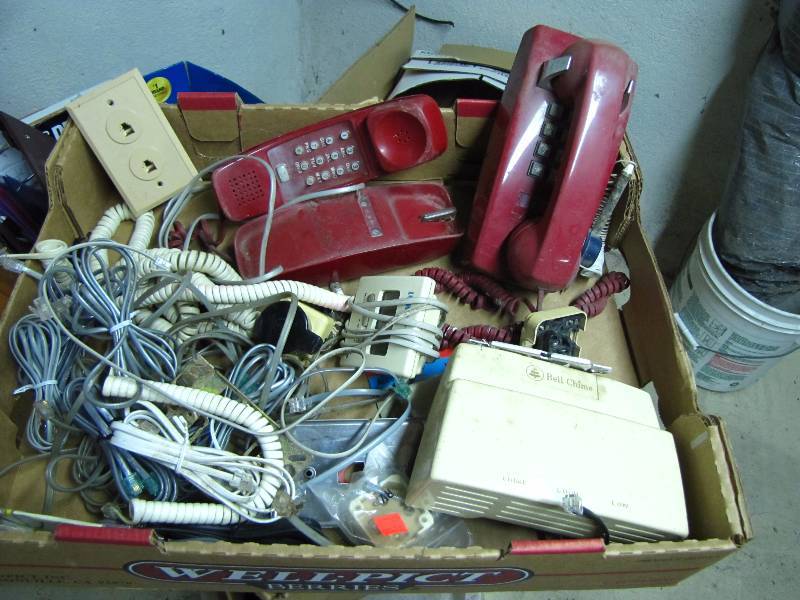 lot 45 image: Vintage phones