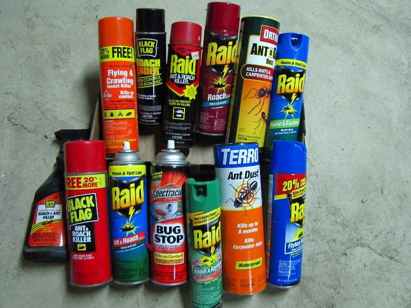 lot 56 image: bug sprays