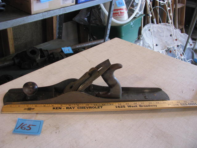 lot 165 image: 21 vintage stanley plane