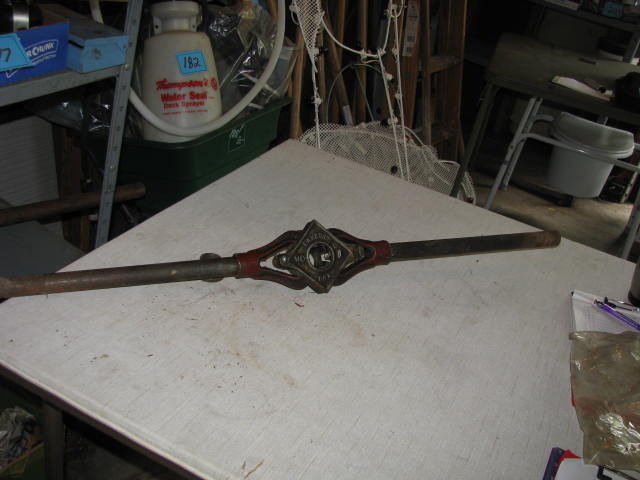 lot 178 image: Vintage Lakeside No. 1 USA Iron Die Cutter with  3 cutters