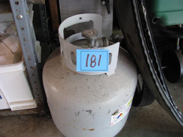 lot 181 image: propane tank