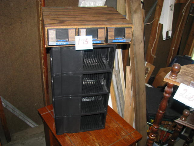lot 195 image: CD and cassette holders