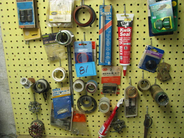 lot 81 image: lock cylinders parts