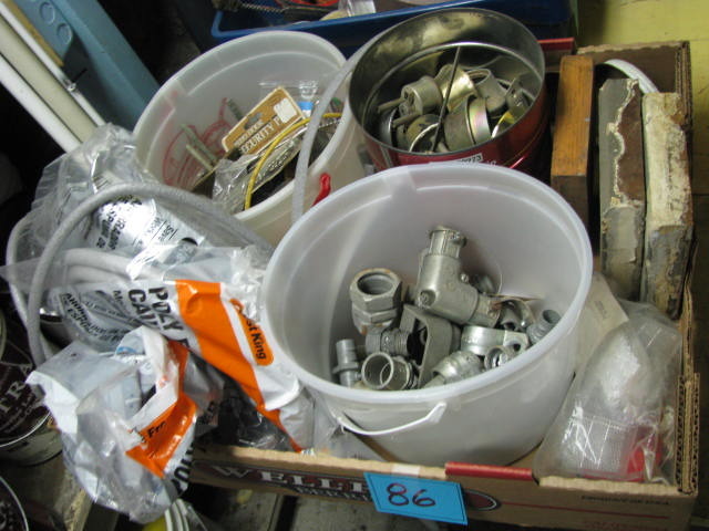 lot 86 image: household repair items some NIB