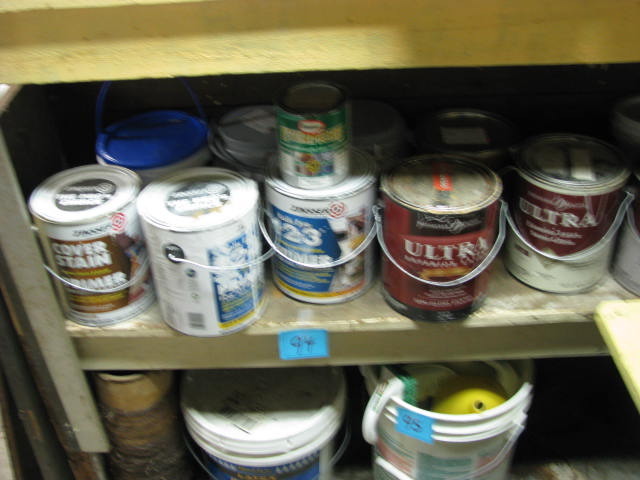 lot 94 image: Paint products