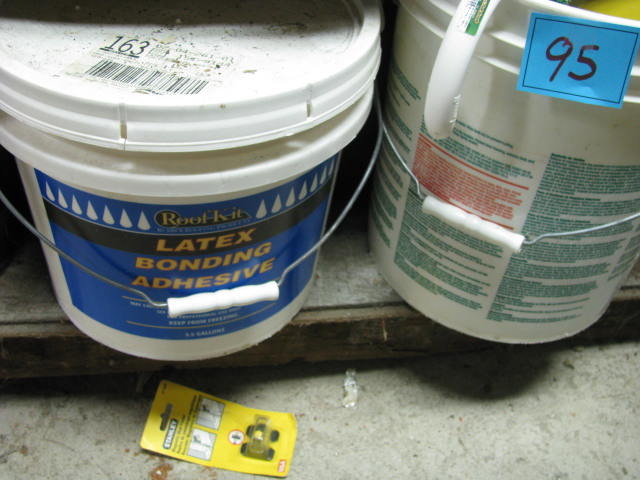 lot 95 image: Painting prep products