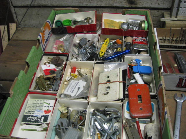 lot 97 image: very large lot of misc junk drawer items