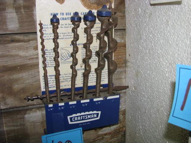 lot 100 image: Craftsman drill bit set