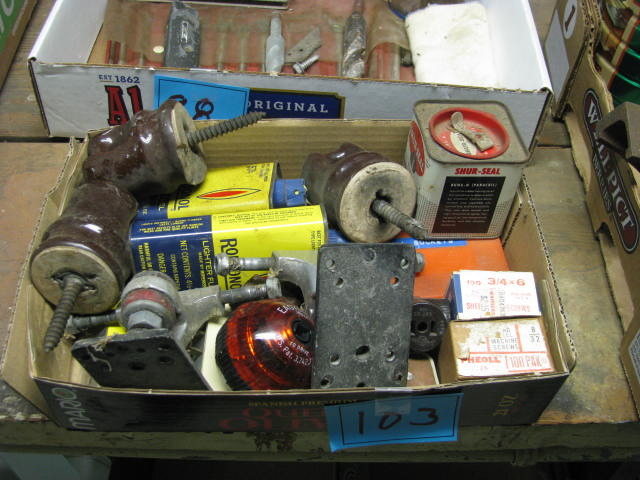 lot 103 image: tool shop items