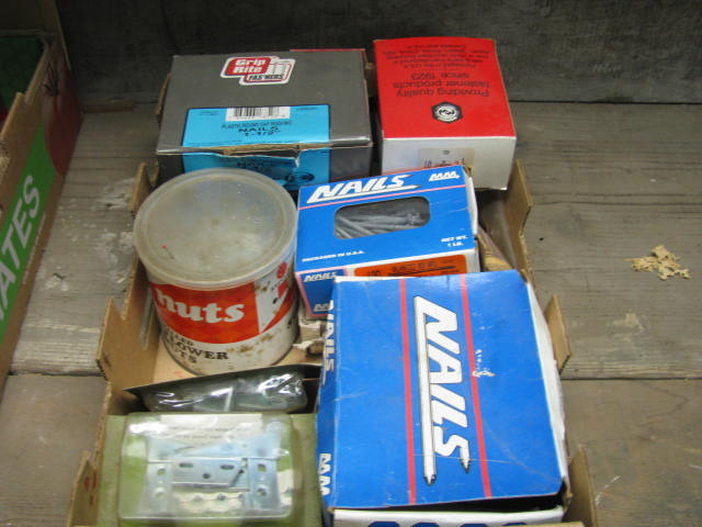 lot 117 image: lot of nails and more