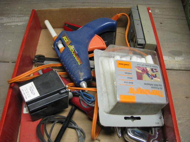 lot 125 image: project tool staplers and glue gun