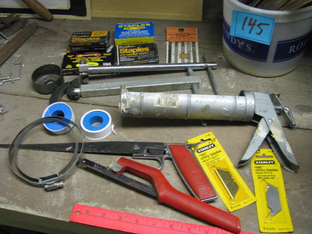 lot 146 image: misc tools