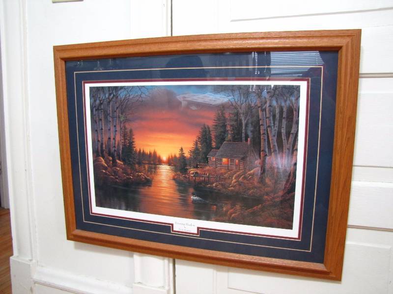 lot 267 image: Limited Edition Framed Print by Derk Hansen