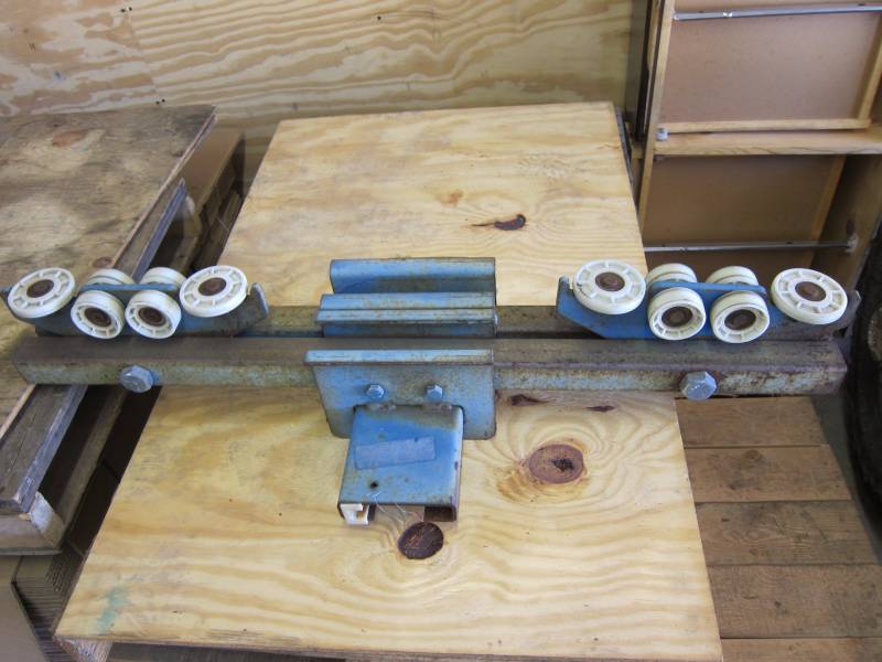Gorbel Aluminum End Truck